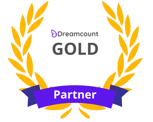 Dreamcount Partner Certified